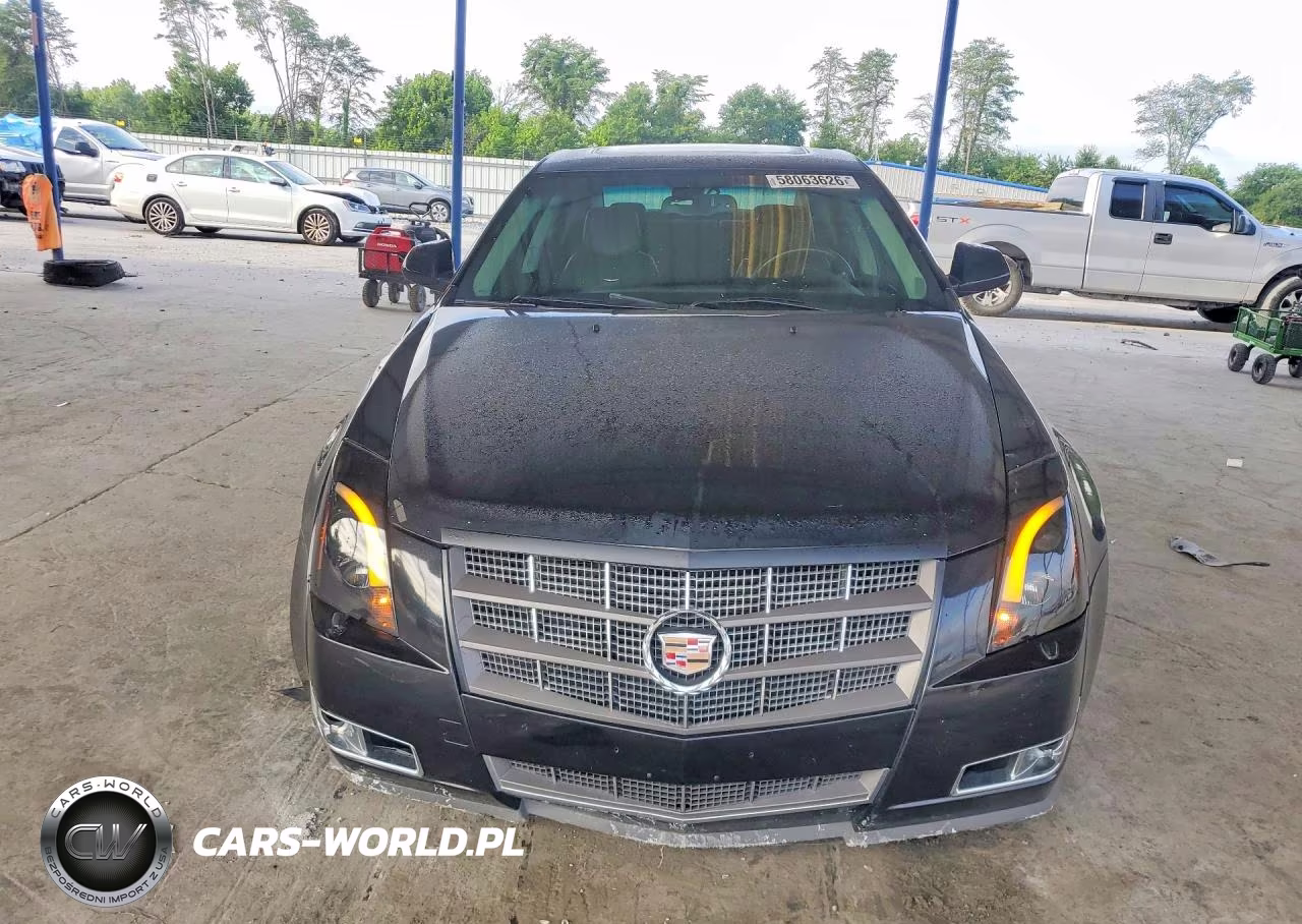 2008 Cadillac Cts Hi Feature V6 VIN:1G6DP57V780123725 - 5