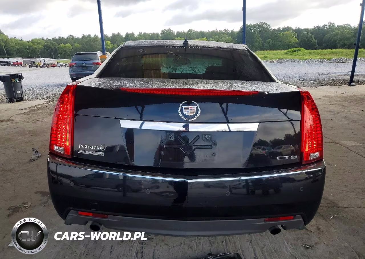 2008 Cadillac Cts Hi Feature V6 VIN:1G6DP57V780123725 - 6