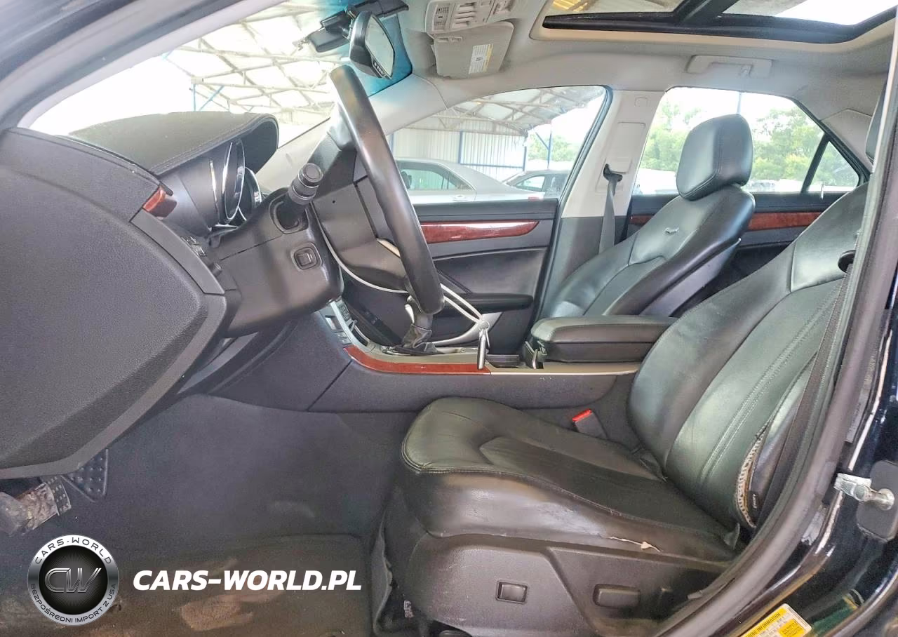 2008 Cadillac Cts Hi Feature V6 VIN:1G6DP57V780123725 - 7