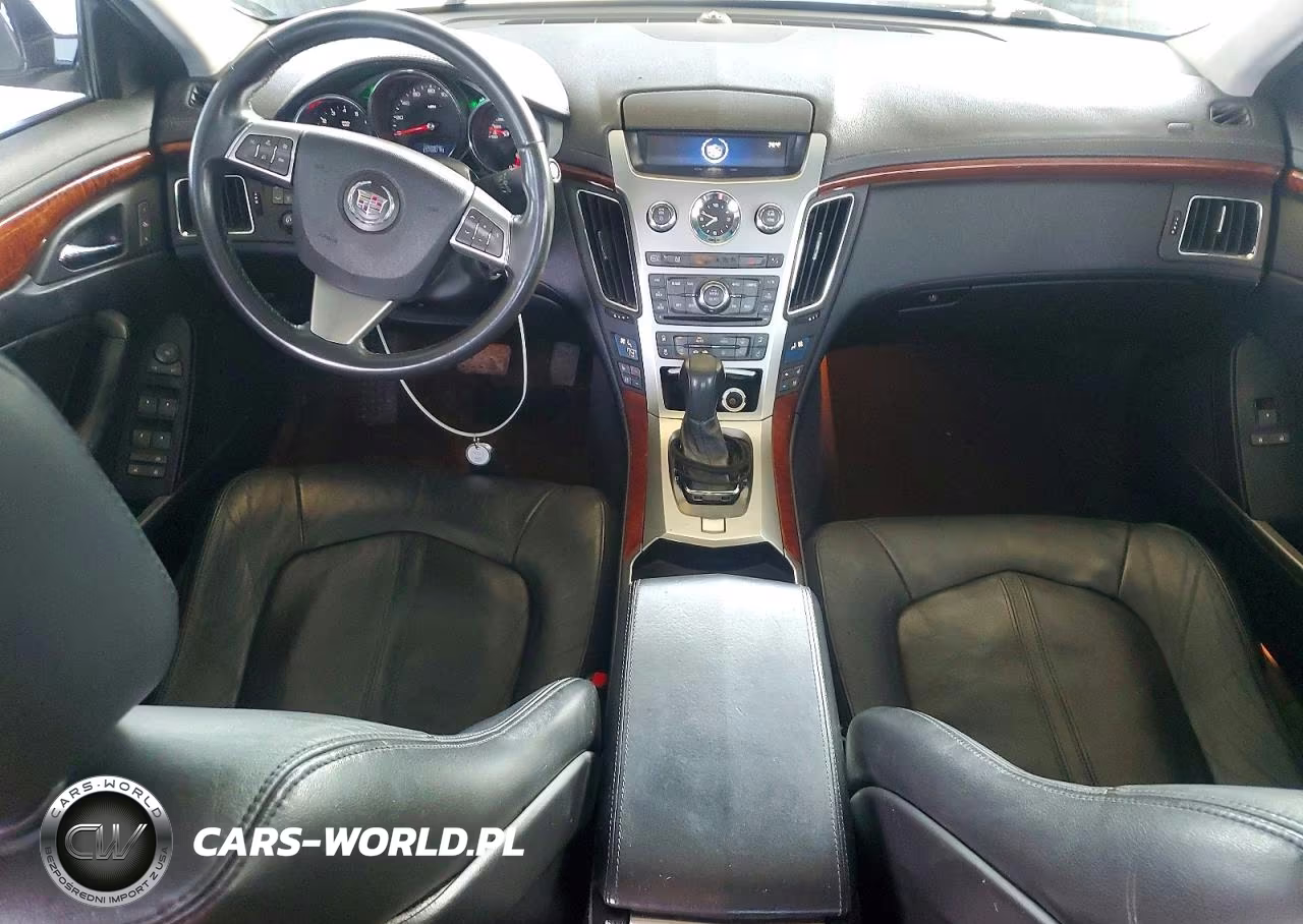 2008 Cadillac Cts Hi Feature V6 VIN:1G6DP57V780123725 - 8