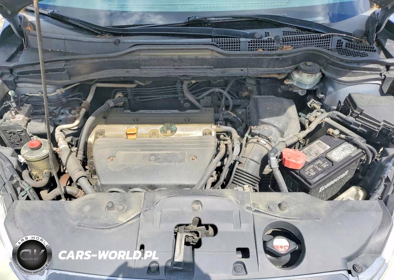 2009 Honda Cr-V Lx VIN:5J6RE48399L049072 - 12