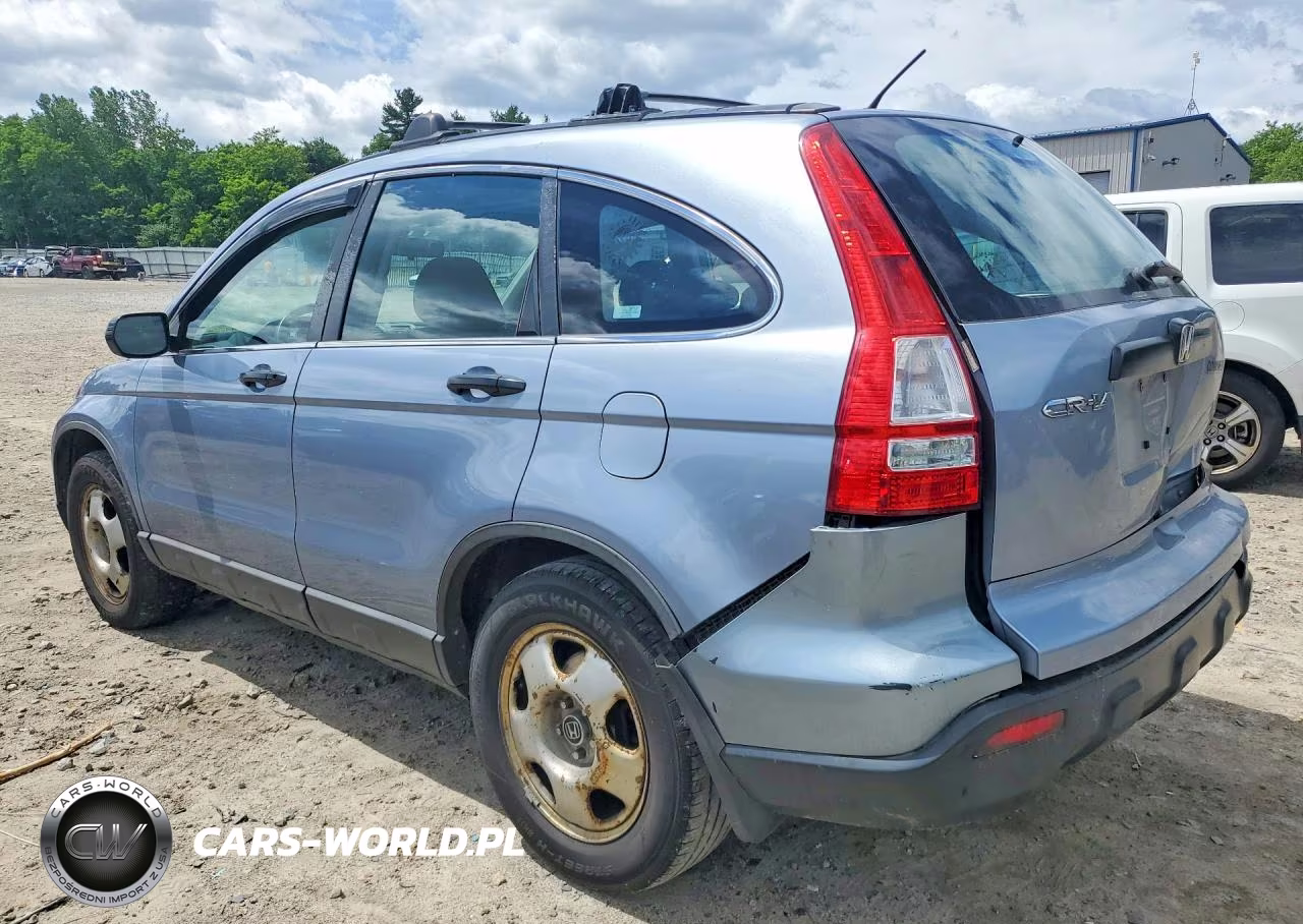 2009 Honda Cr-V Lx VIN:5J6RE48399L049072 - 2