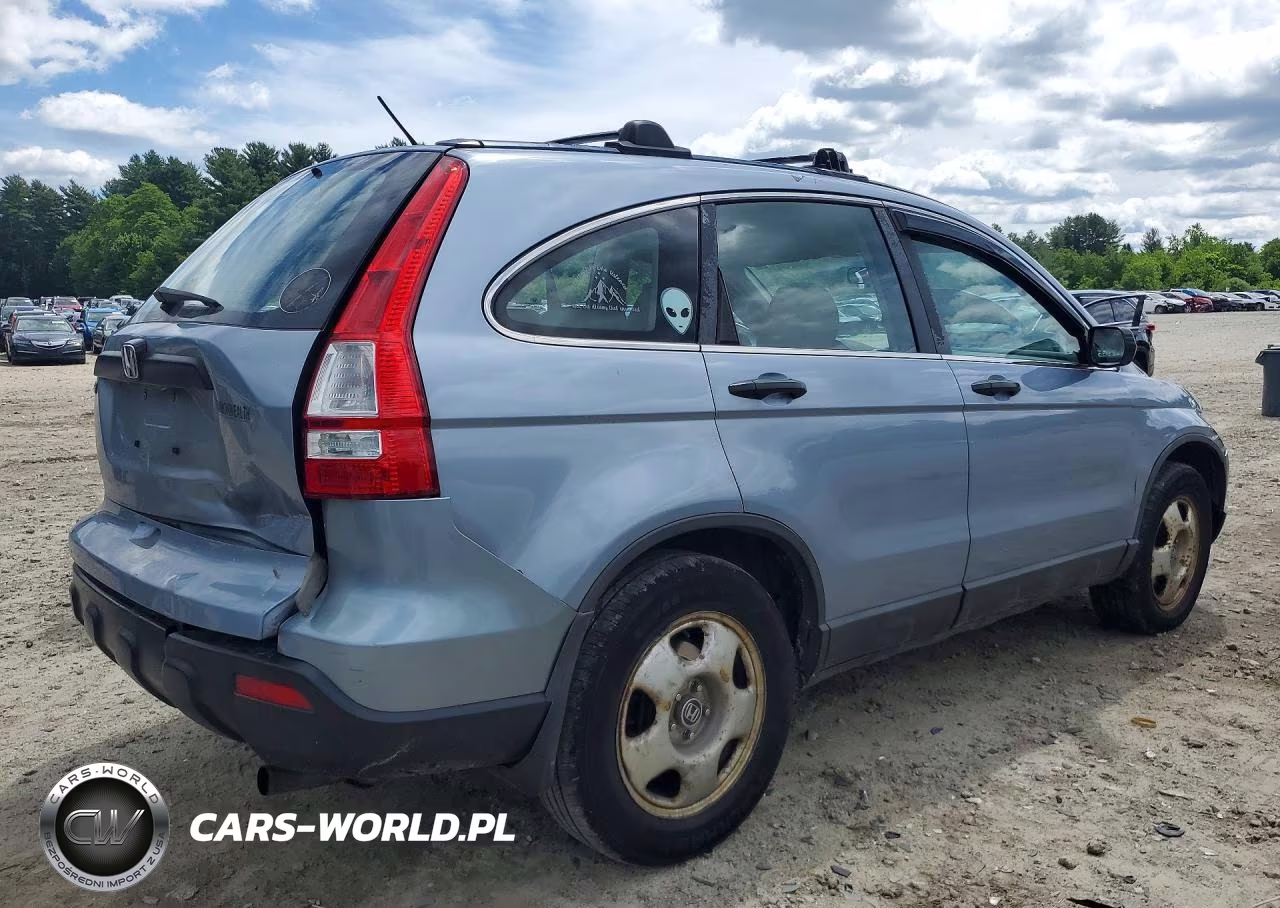2009 Honda Cr-V Lx VIN:5J6RE48399L049072 - 3