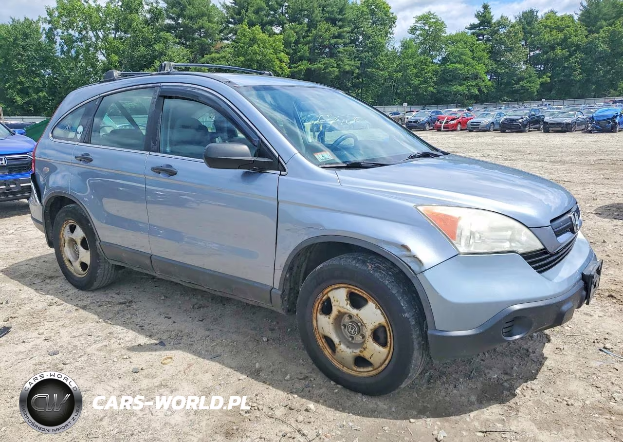 2009 Honda Cr-V Lx VIN:5J6RE48399L049072 - 4