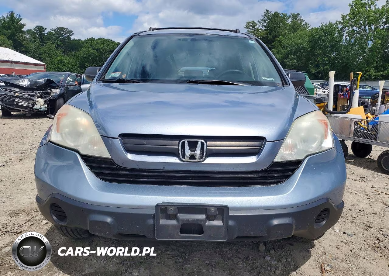 2009 Honda Cr-V Lx VIN:5J6RE48399L049072 - 5