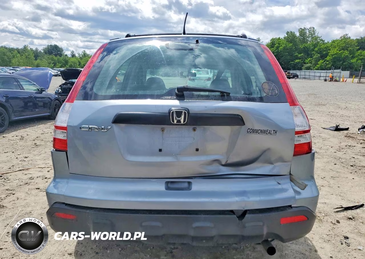 2009 Honda Cr-V Lx VIN:5J6RE48399L049072 - 6