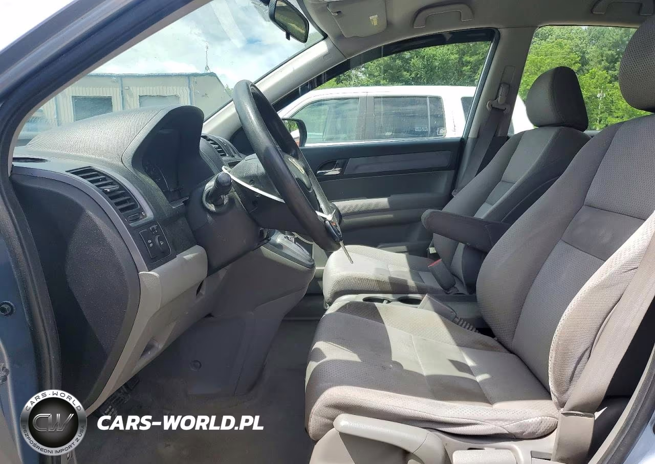 2009 Honda Cr-V Lx VIN:5J6RE48399L049072 - 7