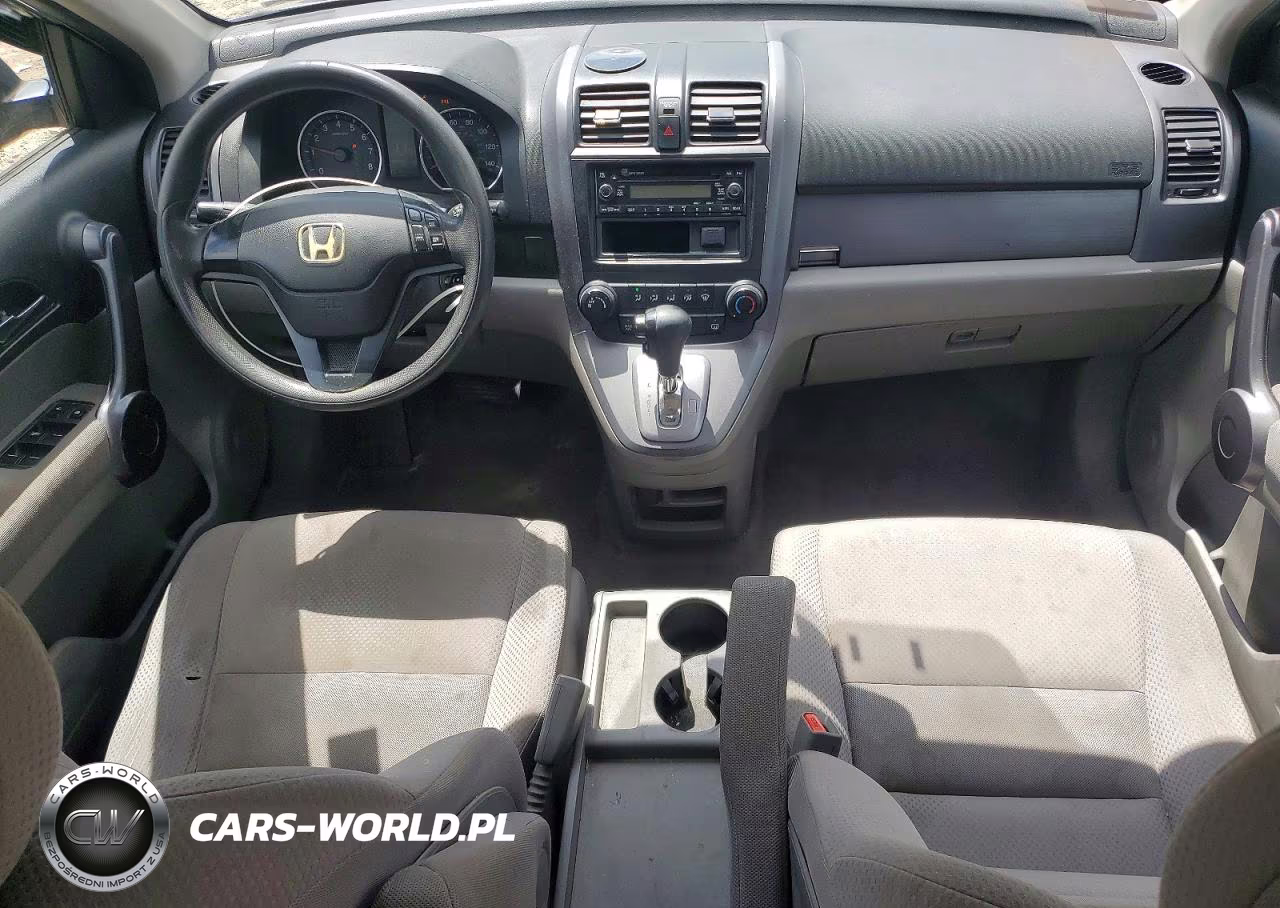 2009 Honda Cr-V Lx VIN:5J6RE48399L049072 - 8