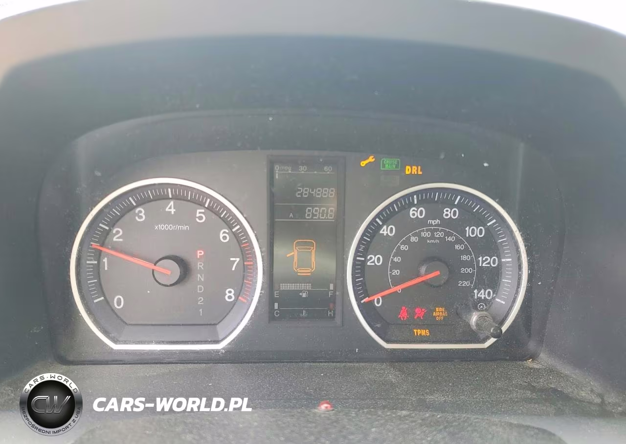 2009 Honda Cr-V Lx VIN:5J6RE48399L049072 - 9