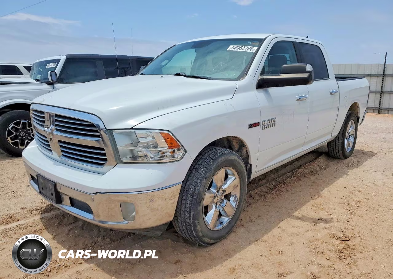 2018 Ram 1500 Slt