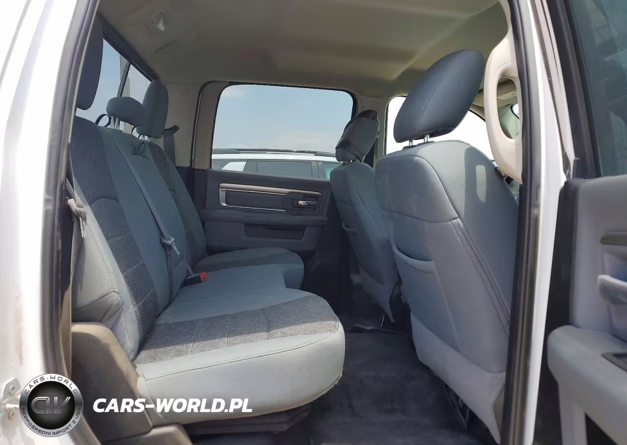 2018 Ram 1500 Slt VIN:1C6RR7LM4JS355447 - 10