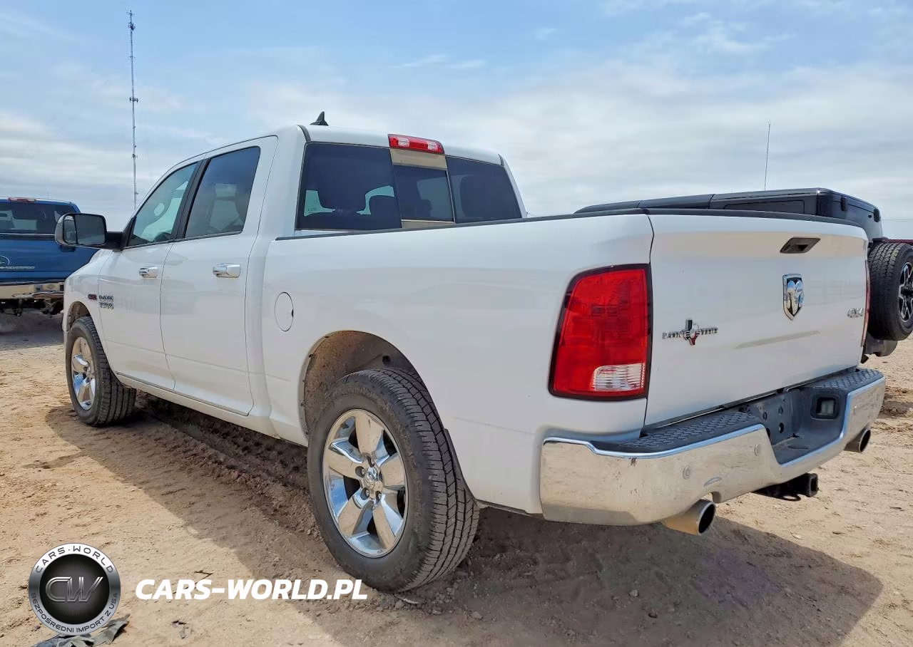 2018 Ram 1500 Slt VIN:1C6RR7LM4JS355447 - 2