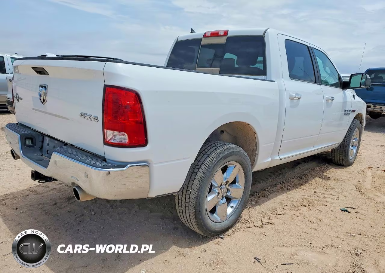 2018 Ram 1500 Slt VIN:1C6RR7LM4JS355447 - 3