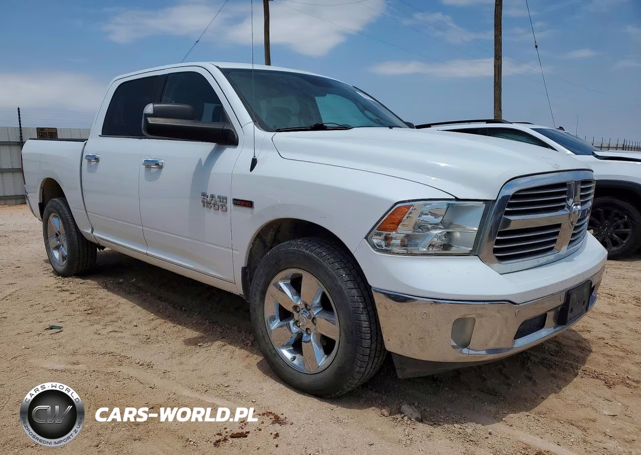 2018 Ram 1500 Slt VIN:1C6RR7LM4JS355447 - 4