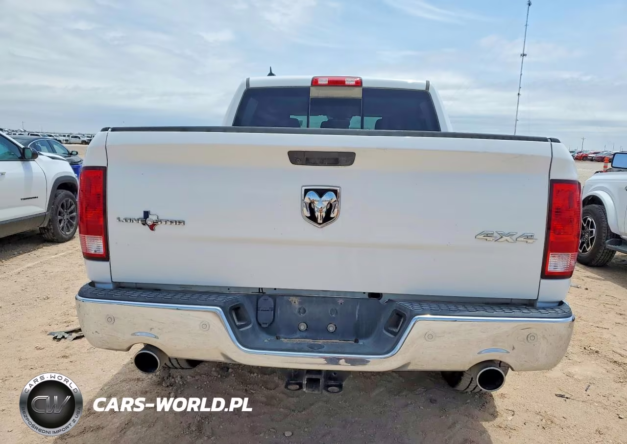 2018 Ram 1500 Slt VIN:1C6RR7LM4JS355447 - 6