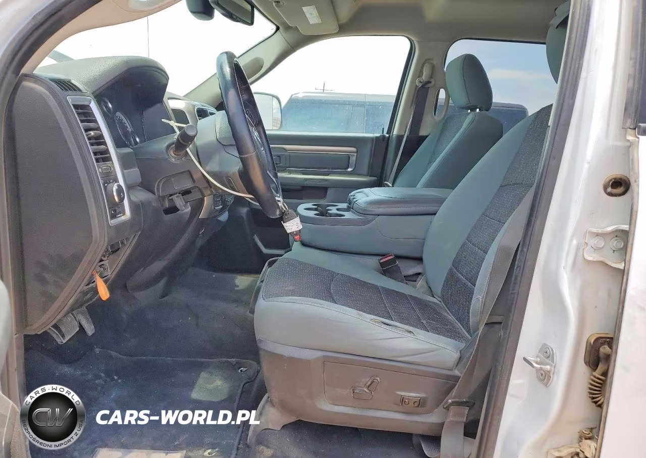 2018 Ram 1500 Slt VIN:1C6RR7LM4JS355447 - 7