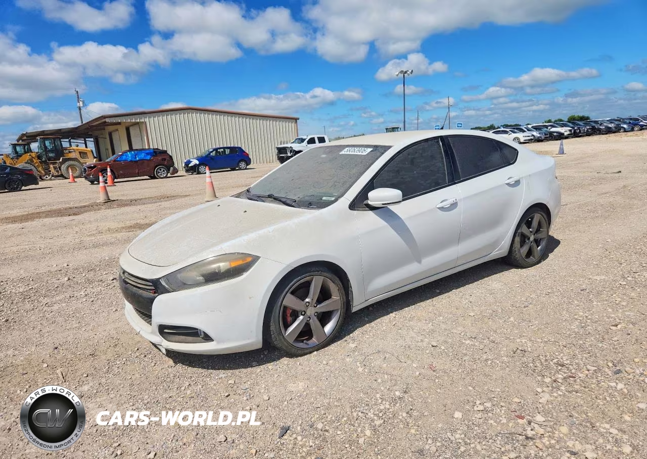 2015 Dodge Dart Gt – zdjęcie 1 z 12