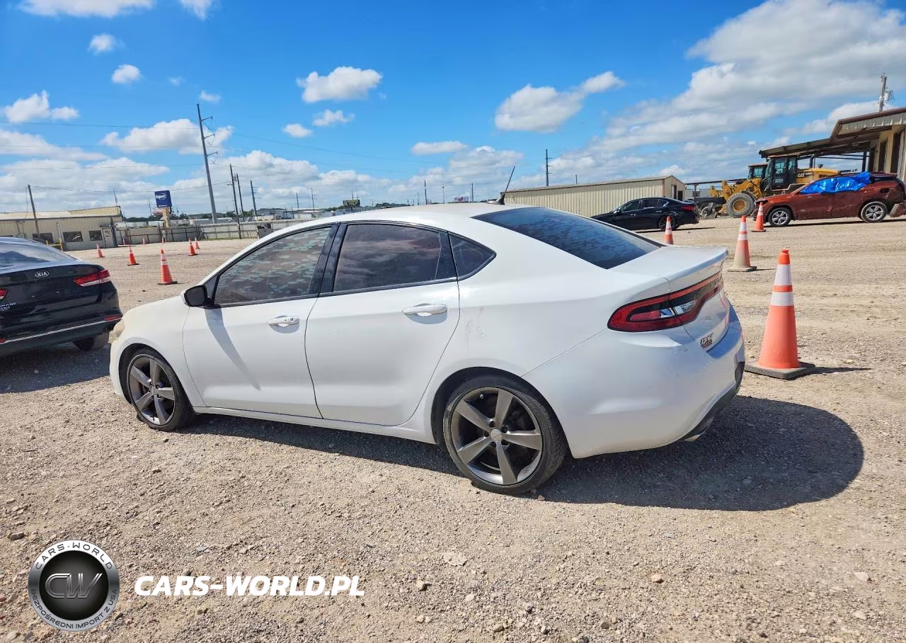2015 Dodge Dart Gt VIN:1C3CDFEB9FD374577 - 2