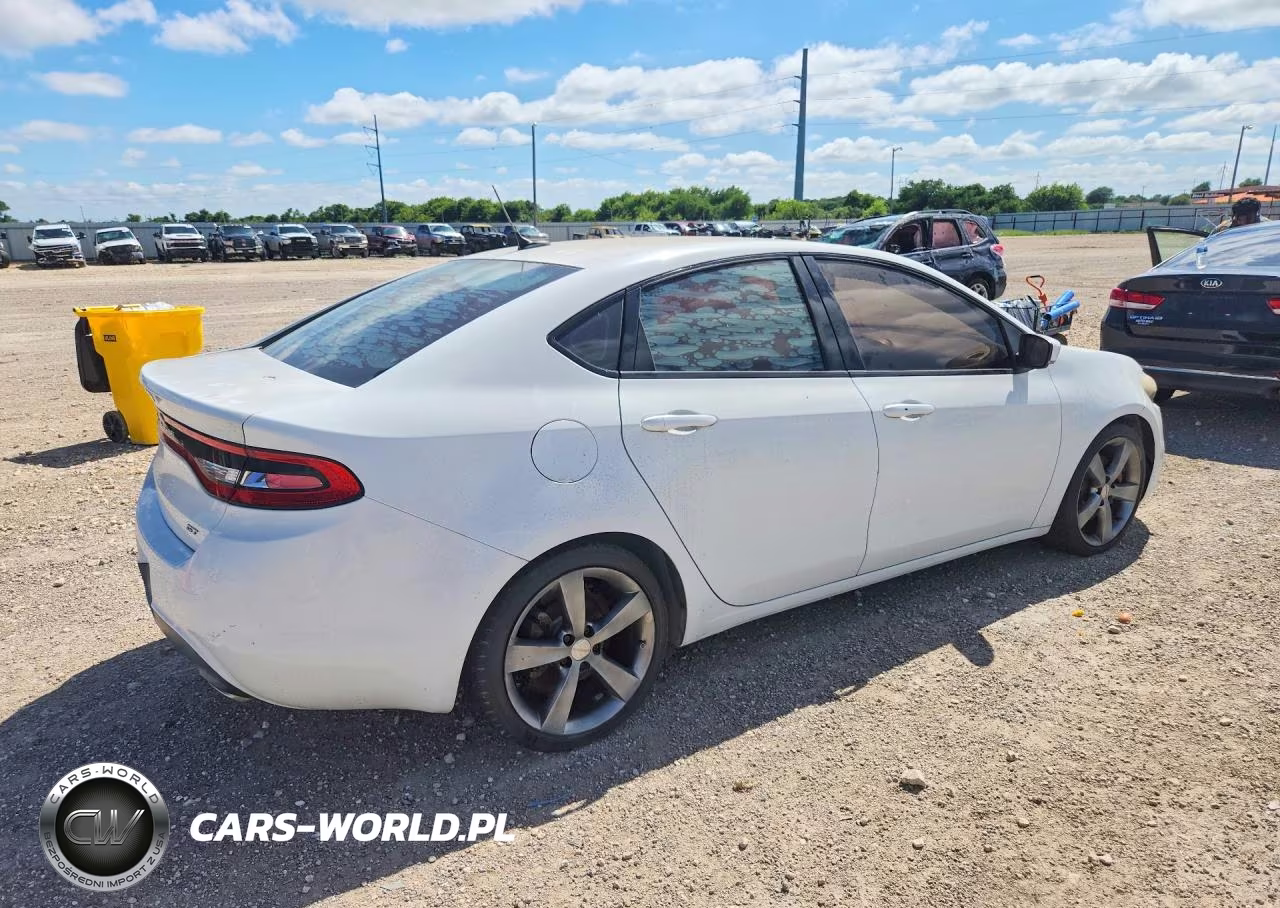 2015 Dodge Dart Gt VIN:1C3CDFEB9FD374577 - 3