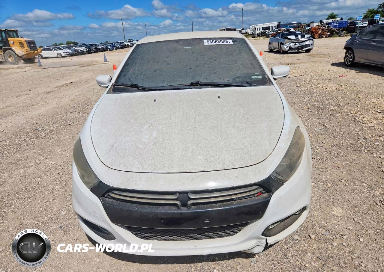 2015 Dodge Dart Gt VIN:1C3CDFEB9FD374577 - 5