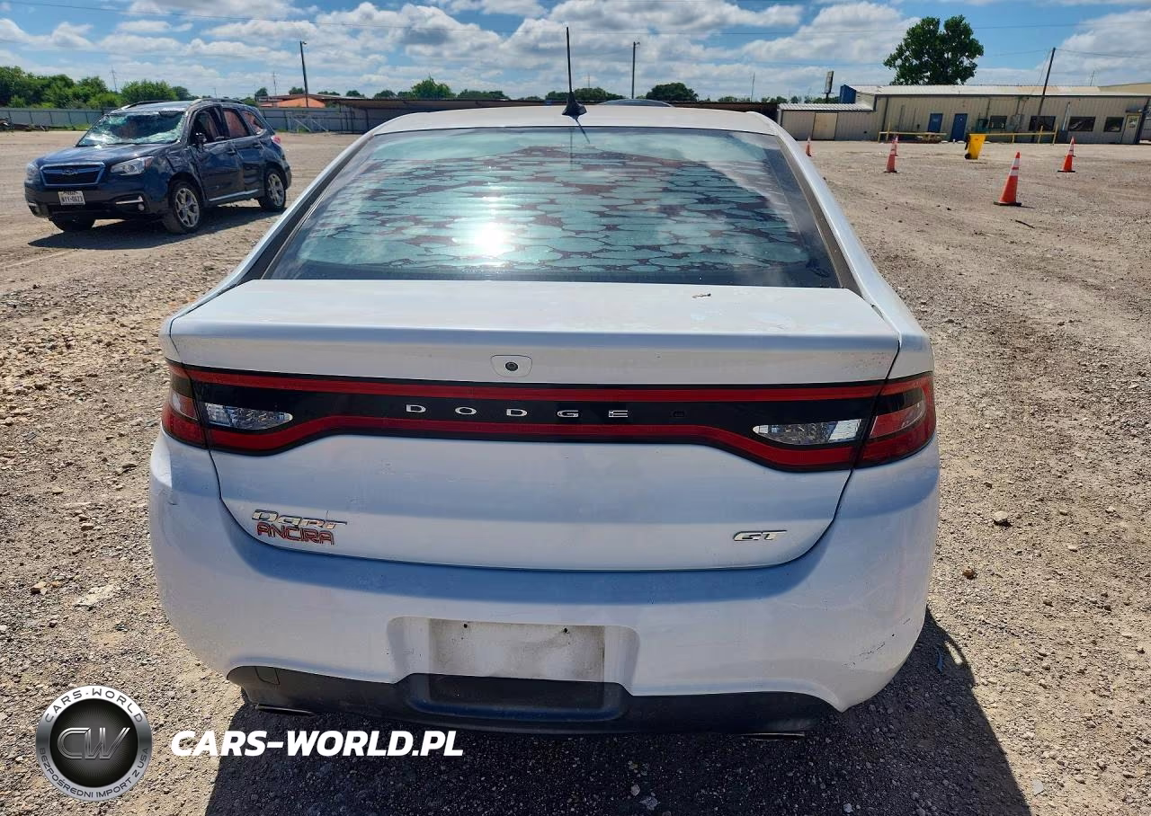 2015 Dodge Dart Gt VIN:1C3CDFEB9FD374577 - 6