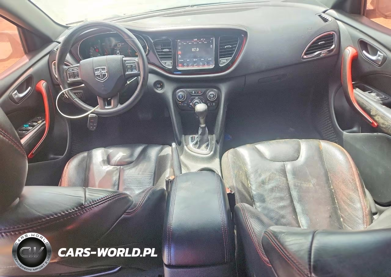 2015 Dodge Dart Gt VIN:1C3CDFEB9FD374577 - 8