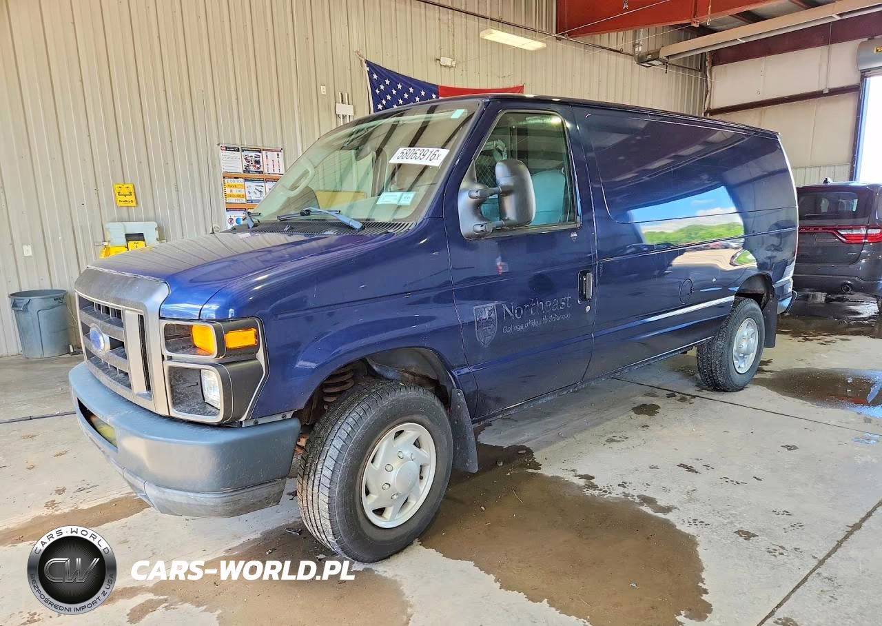 2008 Ford Econoline E250 Van