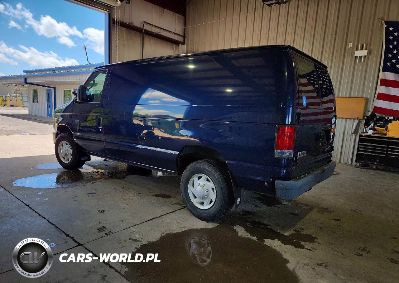 2008 Ford Econoline E250 Van VIN:1FTNE24W28DB55154 - 2