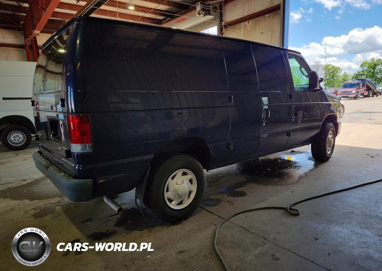 2008 Ford Econoline E250 Van VIN:1FTNE24W28DB55154 - 3