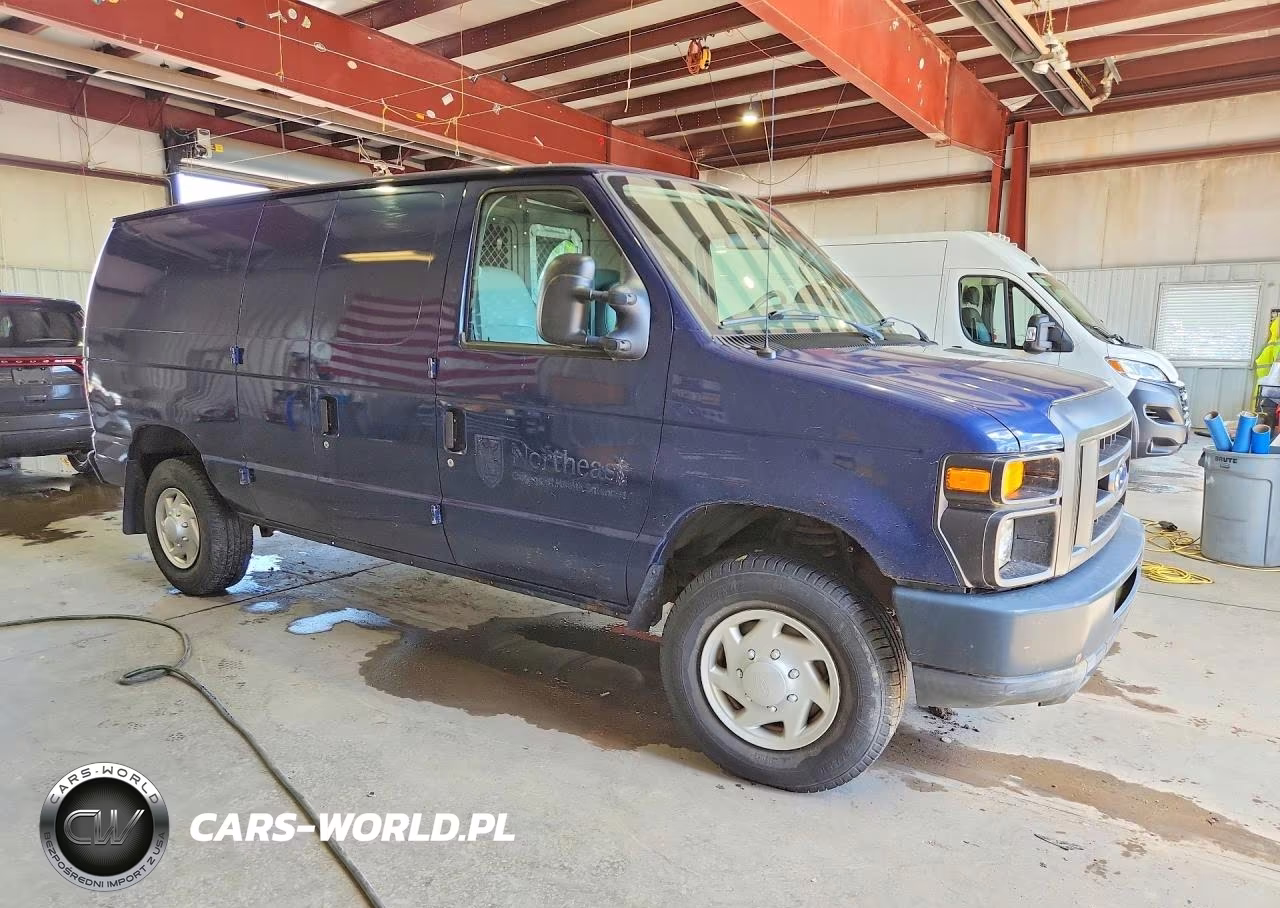 2008 Ford Econoline E250 Van VIN:1FTNE24W28DB55154 - 4