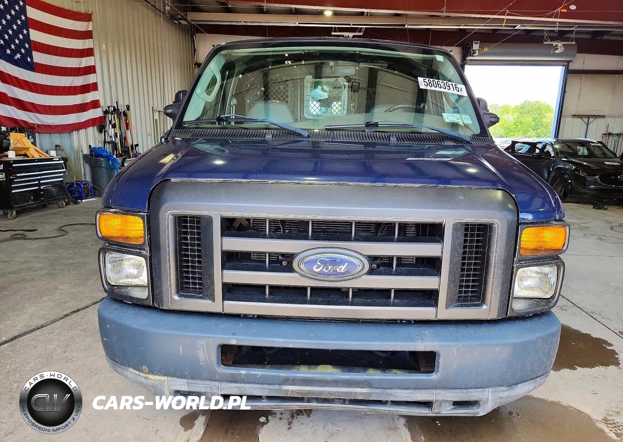 2008 Ford Econoline E250 Van VIN:1FTNE24W28DB55154 - 5