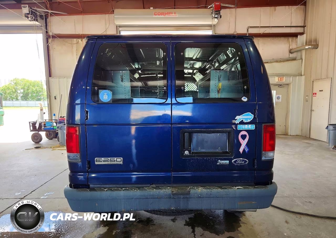 2008 Ford Econoline E250 Van VIN:1FTNE24W28DB55154 - 6