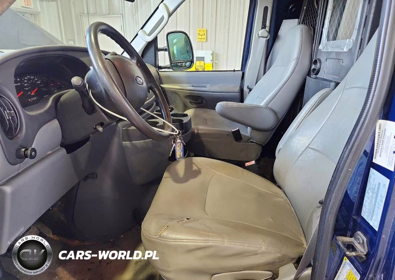 2008 Ford Econoline E250 Van VIN:1FTNE24W28DB55154 - 7