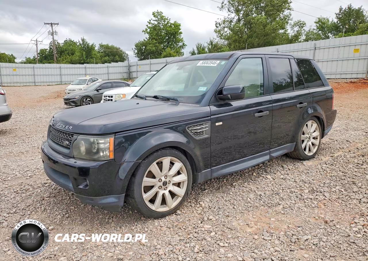 2011 Land Rover Range Rover Sport Sc – zdjęcie 1 z 13