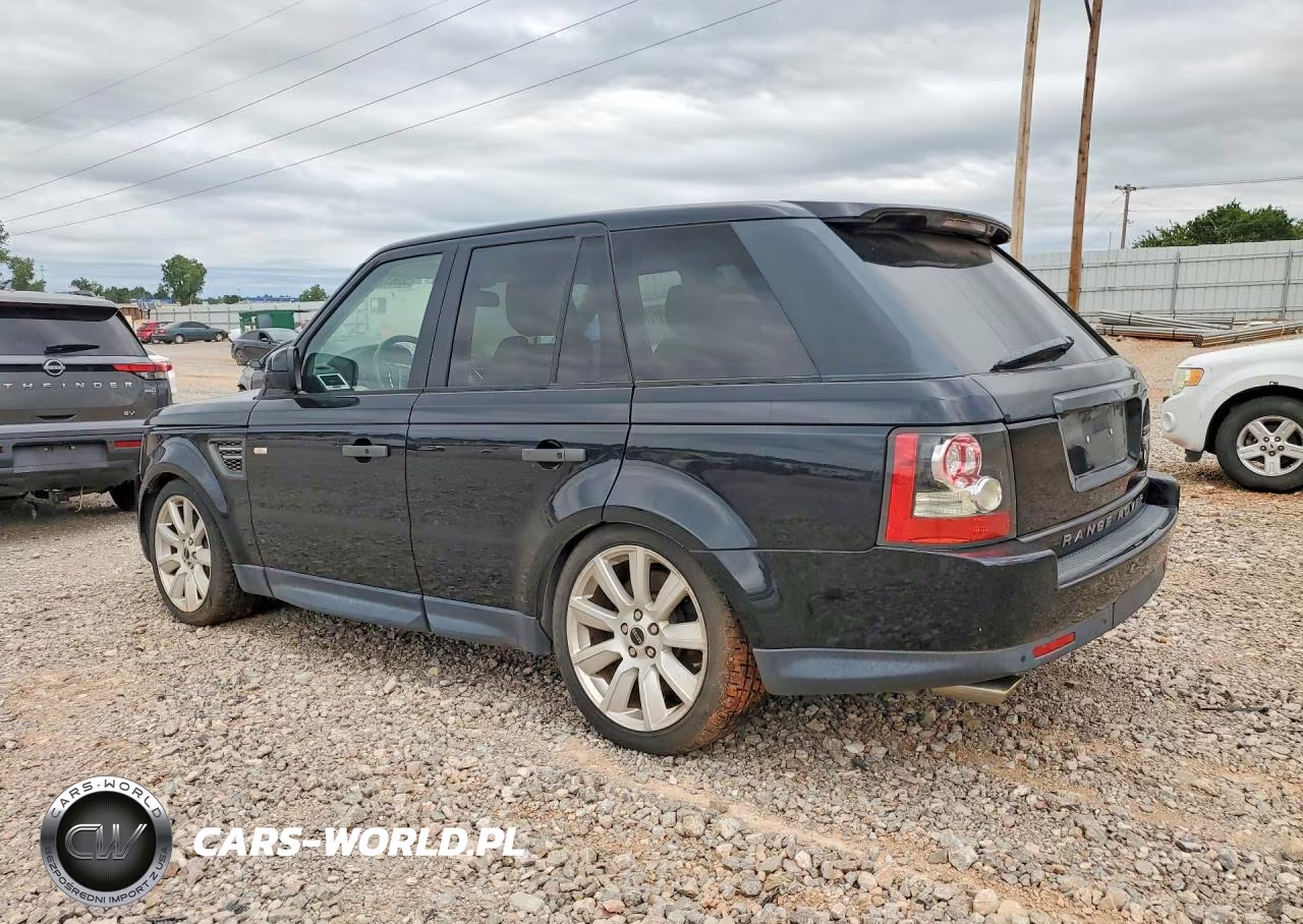 2011 Land Rover Range Rover Sport Sc VIN:SALSH2E49BA708441 - 2