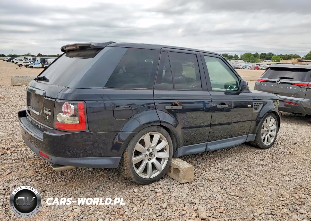 2011 Land Rover Range Rover Sport Sc VIN:SALSH2E49BA708441 - 3