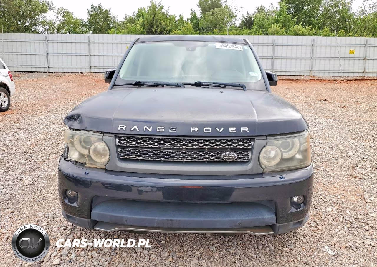 2011 Land Rover Range Rover Sport Sc VIN:SALSH2E49BA708441 - 5