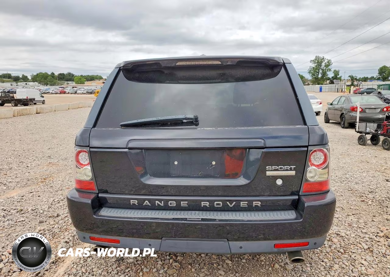 2011 Land Rover Range Rover Sport Sc VIN:SALSH2E49BA708441 - 6