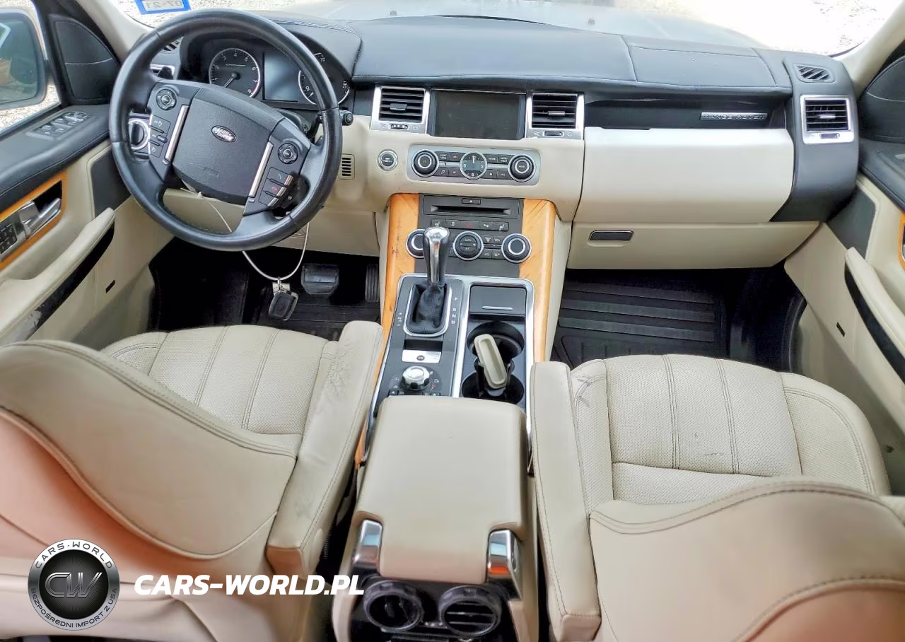 2011 Land Rover Range Rover Sport Sc VIN:SALSH2E49BA708441 - 8