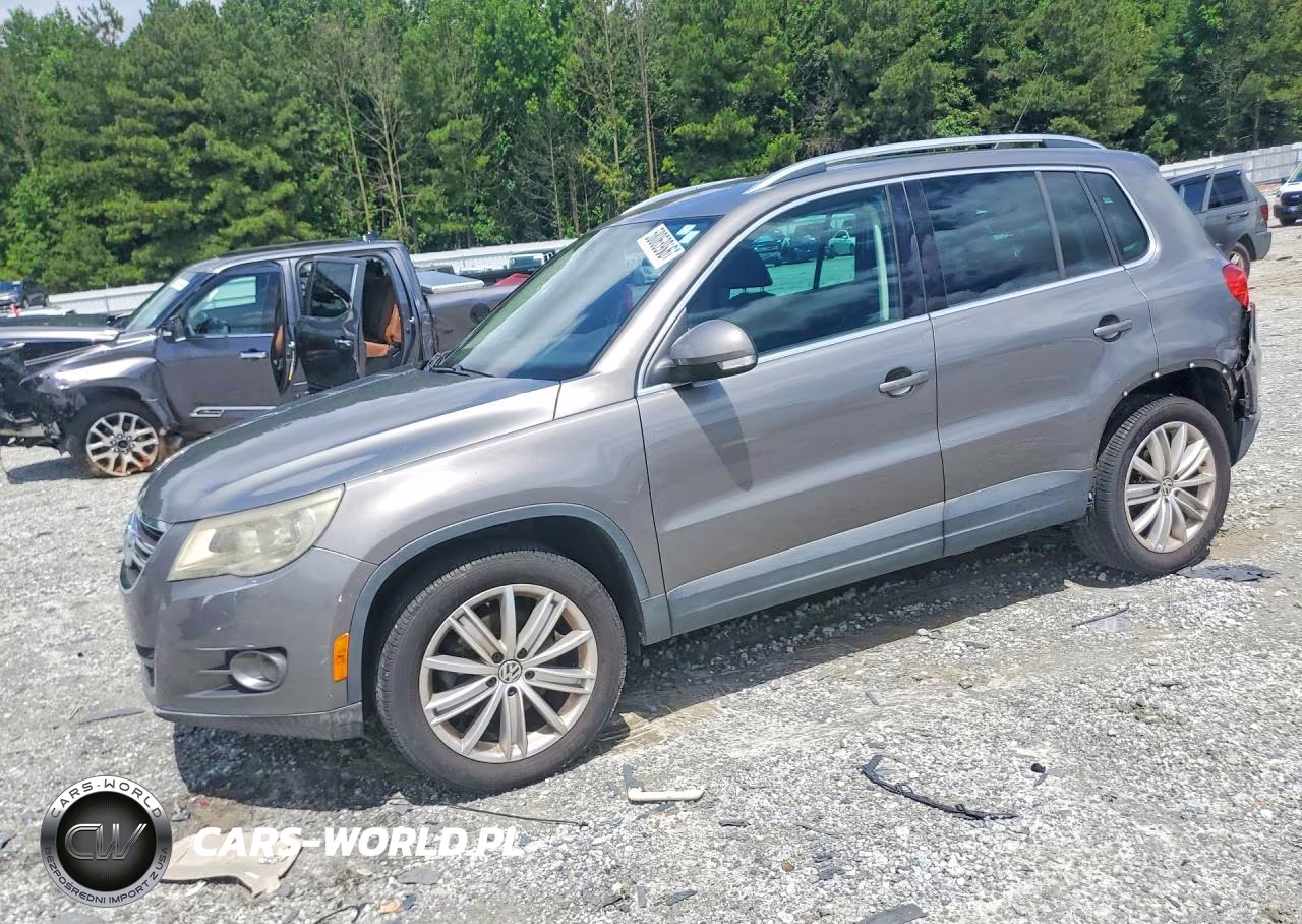 2009 Volkswagen Tiguan S