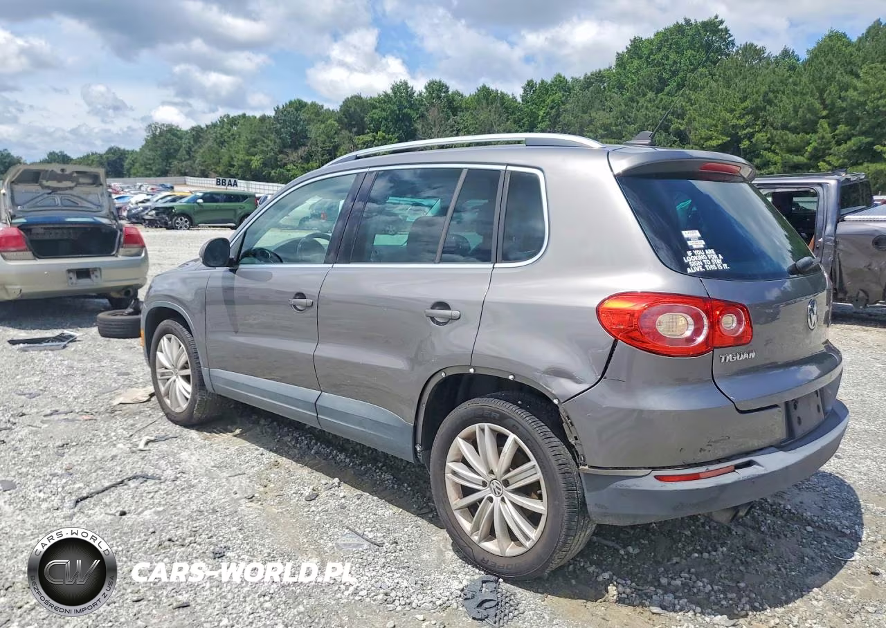 2009 Volkswagen Tiguan S VIN:WVGAV75N69W525945 - 2