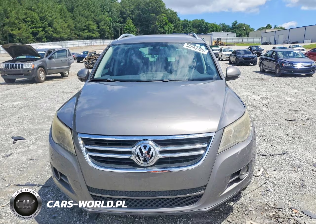 2009 Volkswagen Tiguan S VIN:WVGAV75N69W525945 - 5