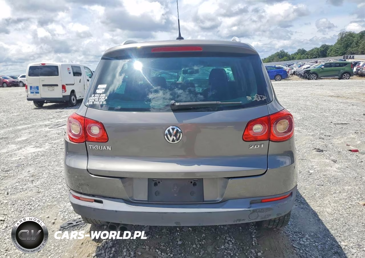 2009 Volkswagen Tiguan S VIN:WVGAV75N69W525945 - 6