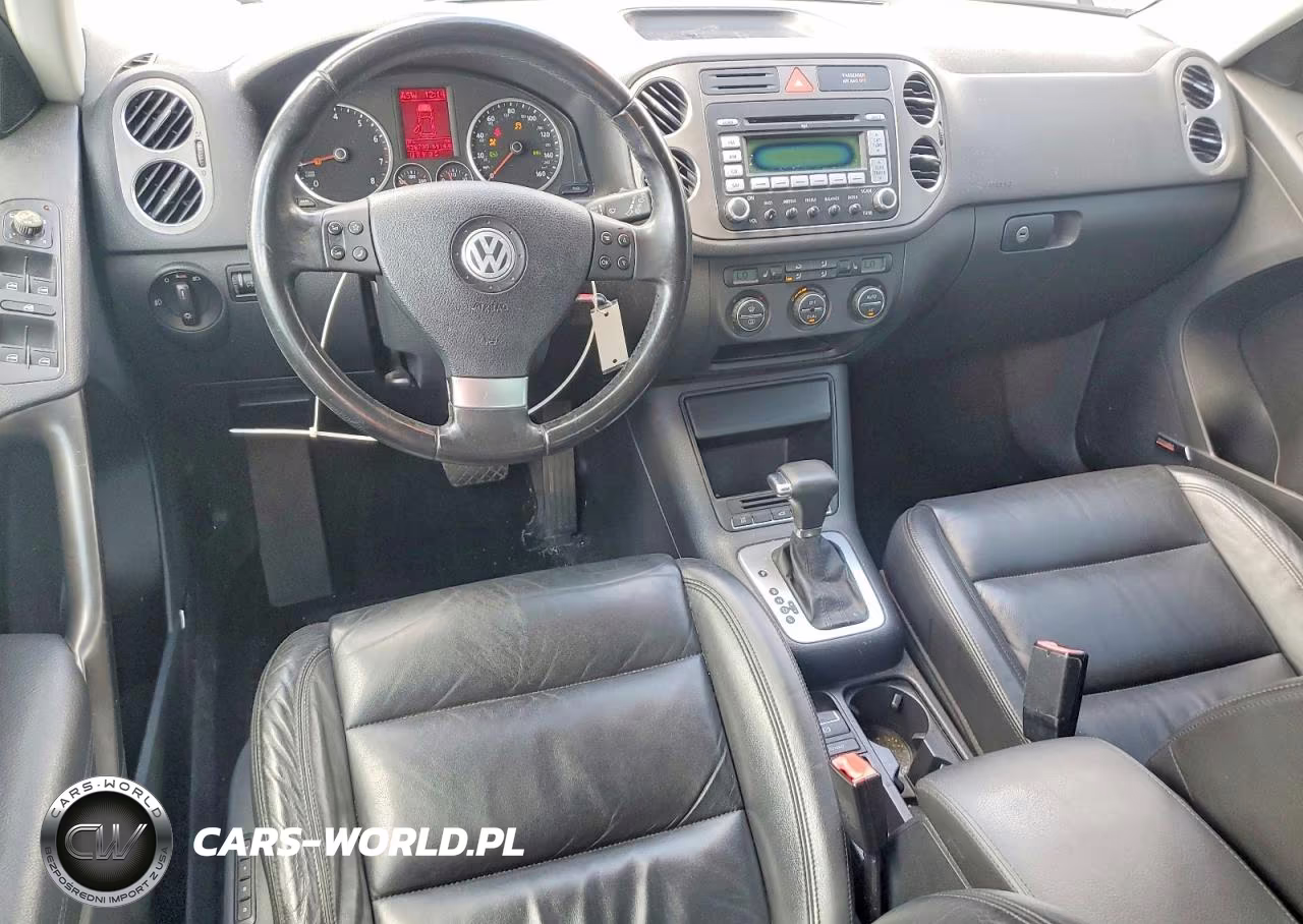 2009 Volkswagen Tiguan S VIN:WVGAV75N69W525945 - 8