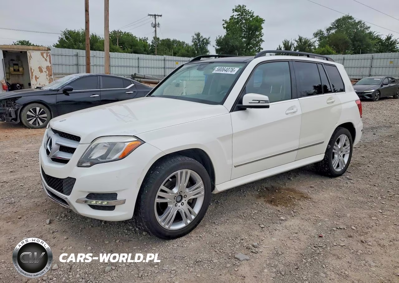 2015 Mercedes-Benz Glk 350 4Matic – zdjęcie 1 z 13