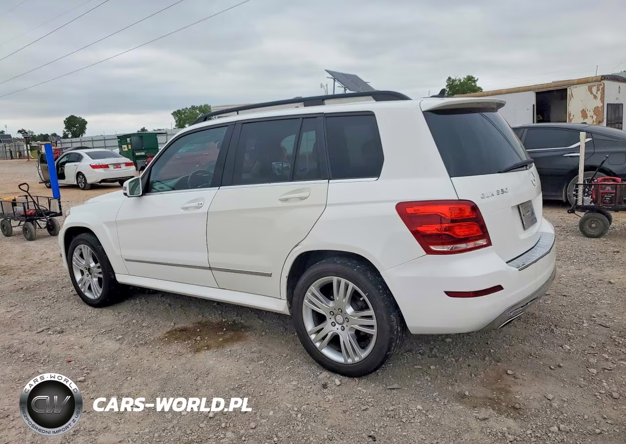 2015 Mercedes-Benz Glk 350 4Matic VIN:WDCGG8JB3FG365145 - 2