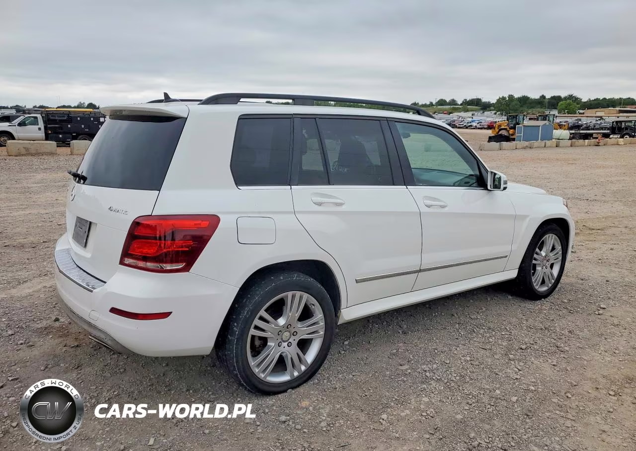 2015 Mercedes-Benz Glk 350 4Matic VIN:WDCGG8JB3FG365145 - 3