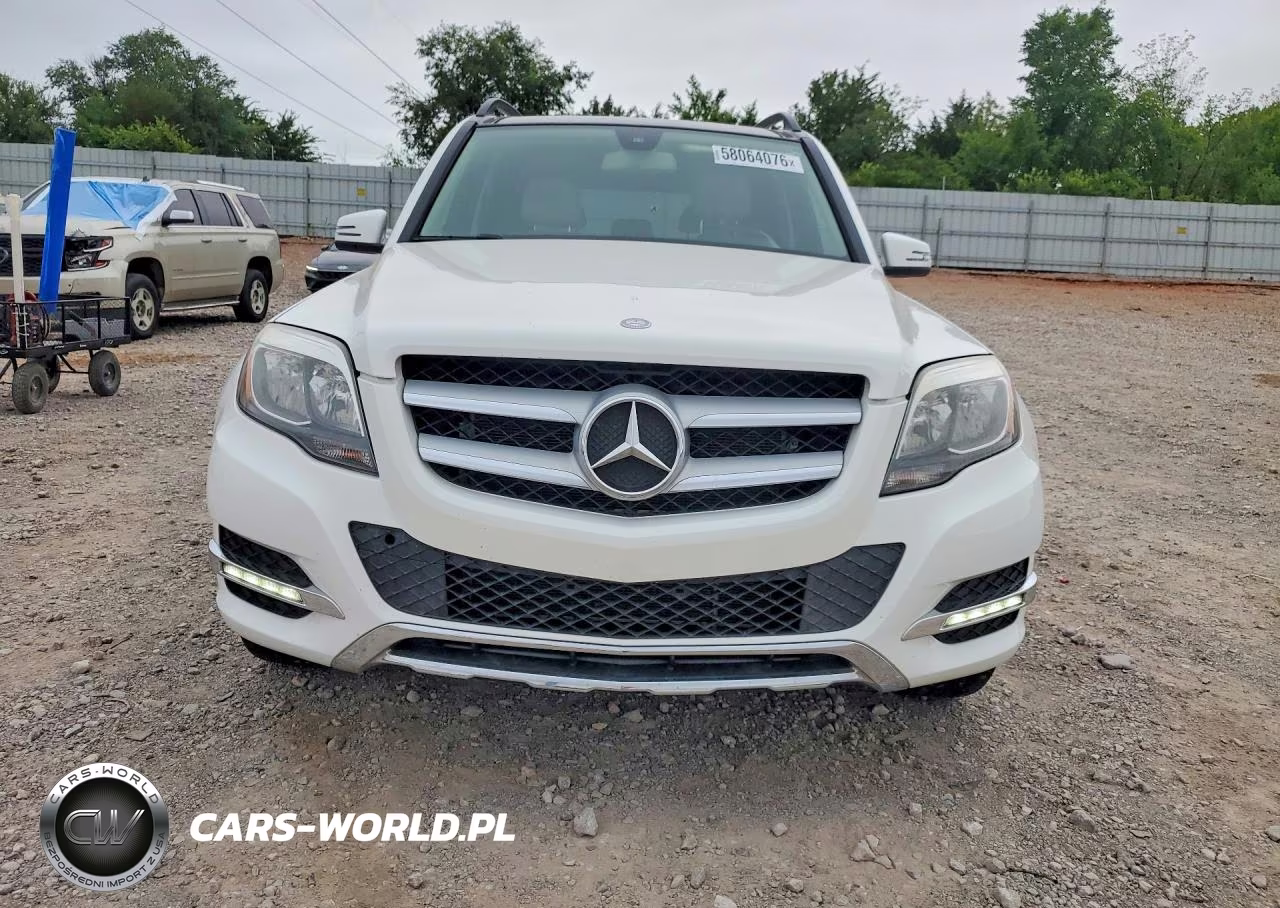 2015 Mercedes-Benz Glk 350 4Matic VIN:WDCGG8JB3FG365145 - 5