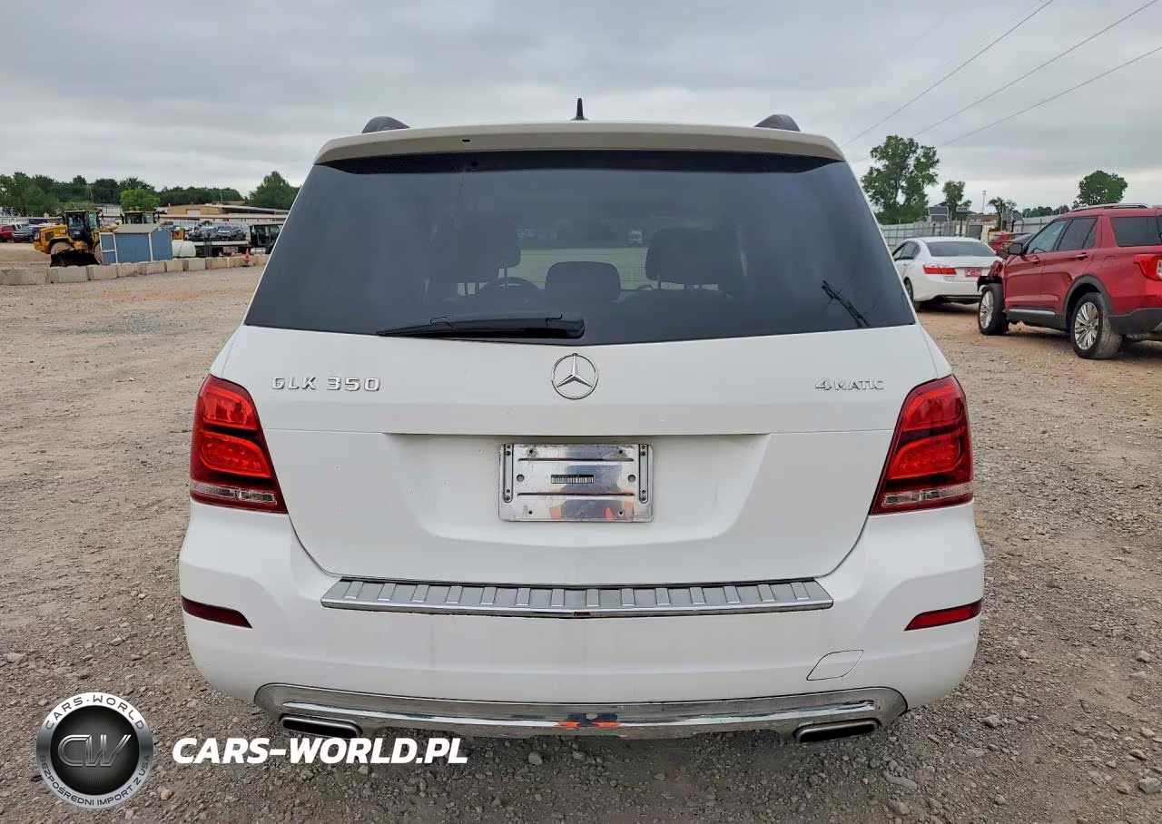 2015 Mercedes-Benz Glk 350 4Matic VIN:WDCGG8JB3FG365145 - 6