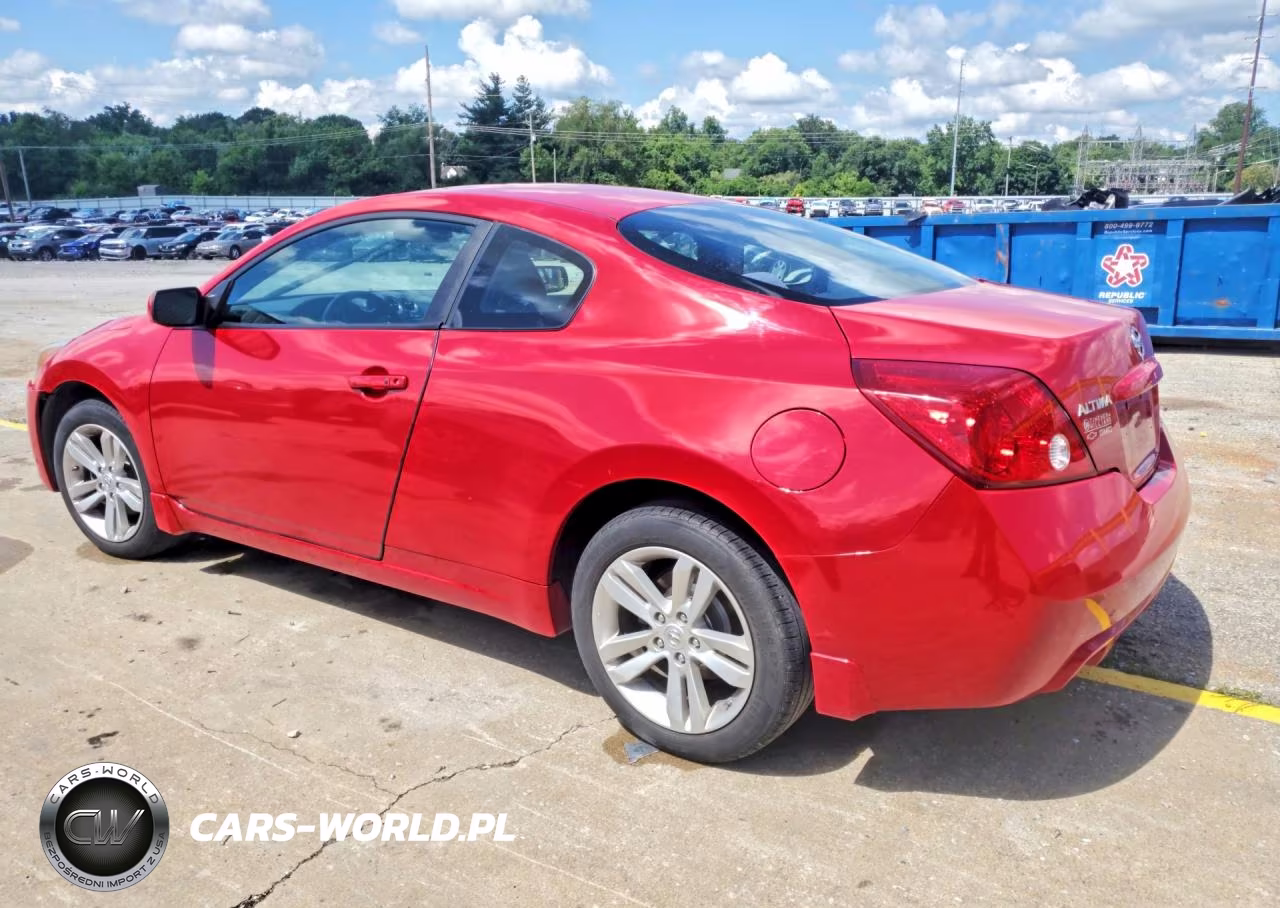 2011 Nissan Altima S VIN:1N4AL2EP8BC107530 - 2